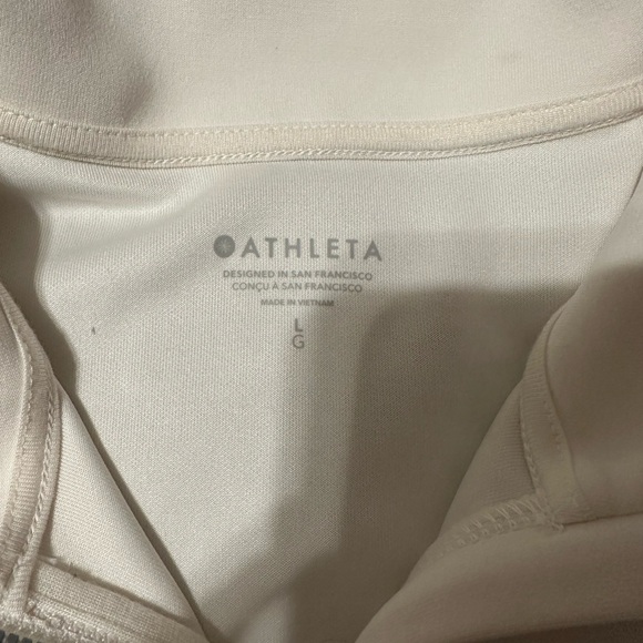 NWOT ATHLETA SEASOFT QUARTER ZIP - Picture 4 of 5
